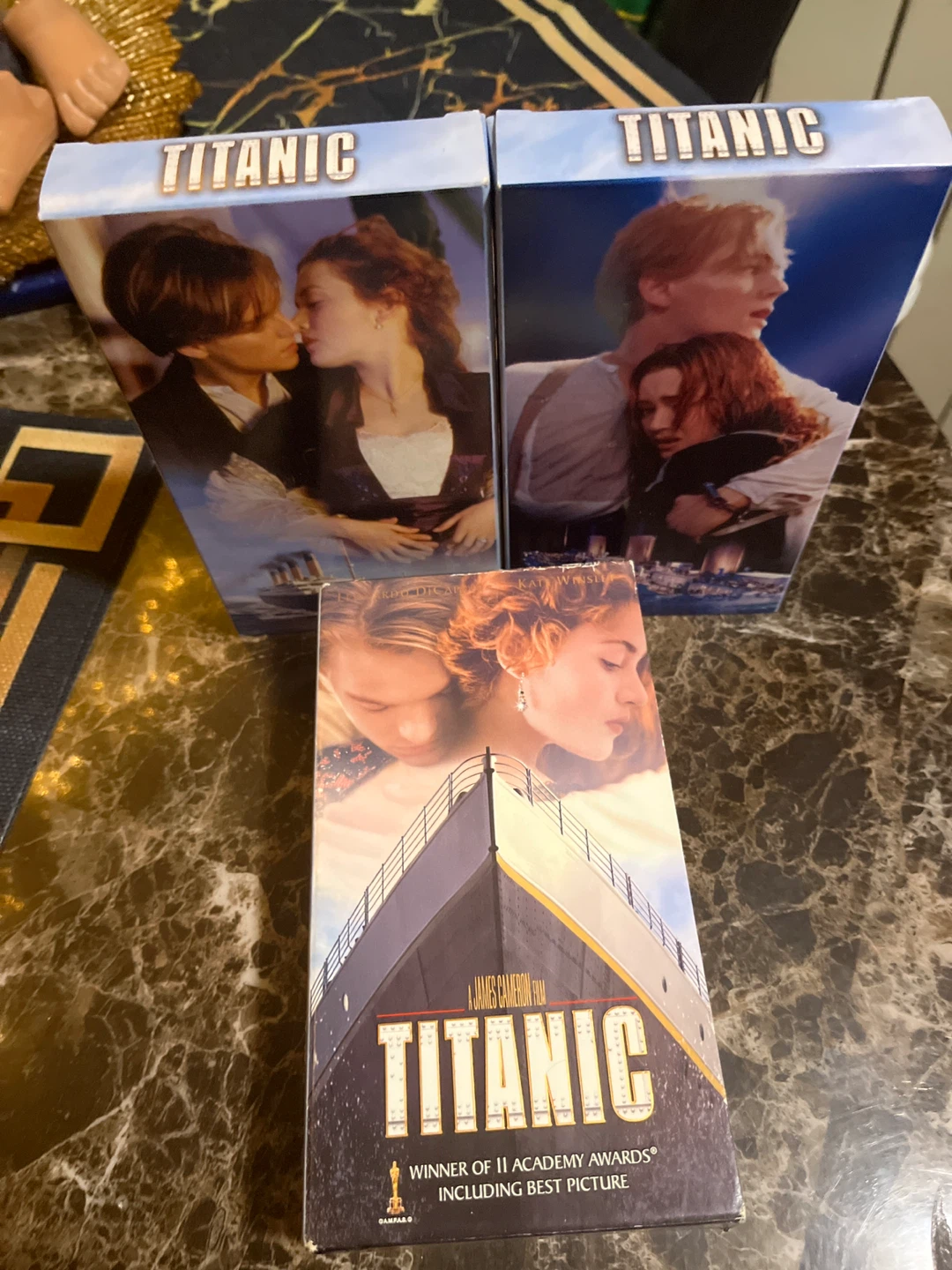 Titanic VHS Set - Two Cassette Edition