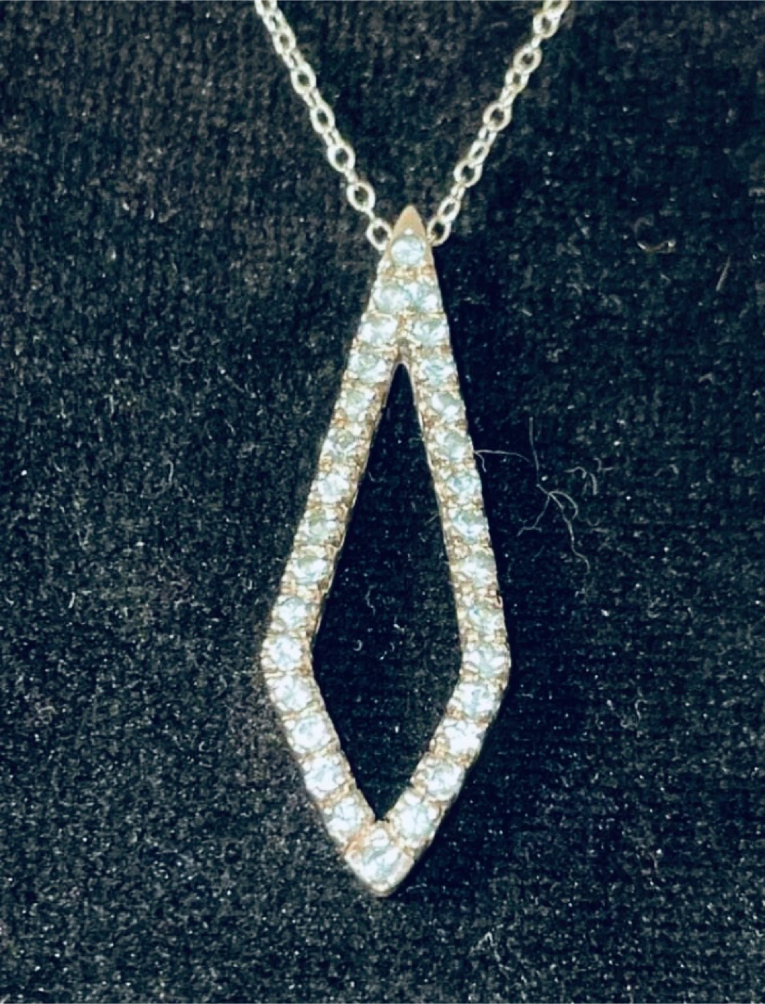Genuine Topaz Necklace - photo 5