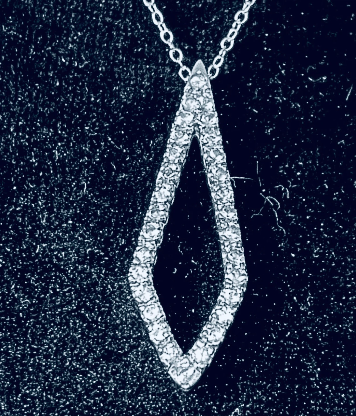 Genuine Topaz Necklace