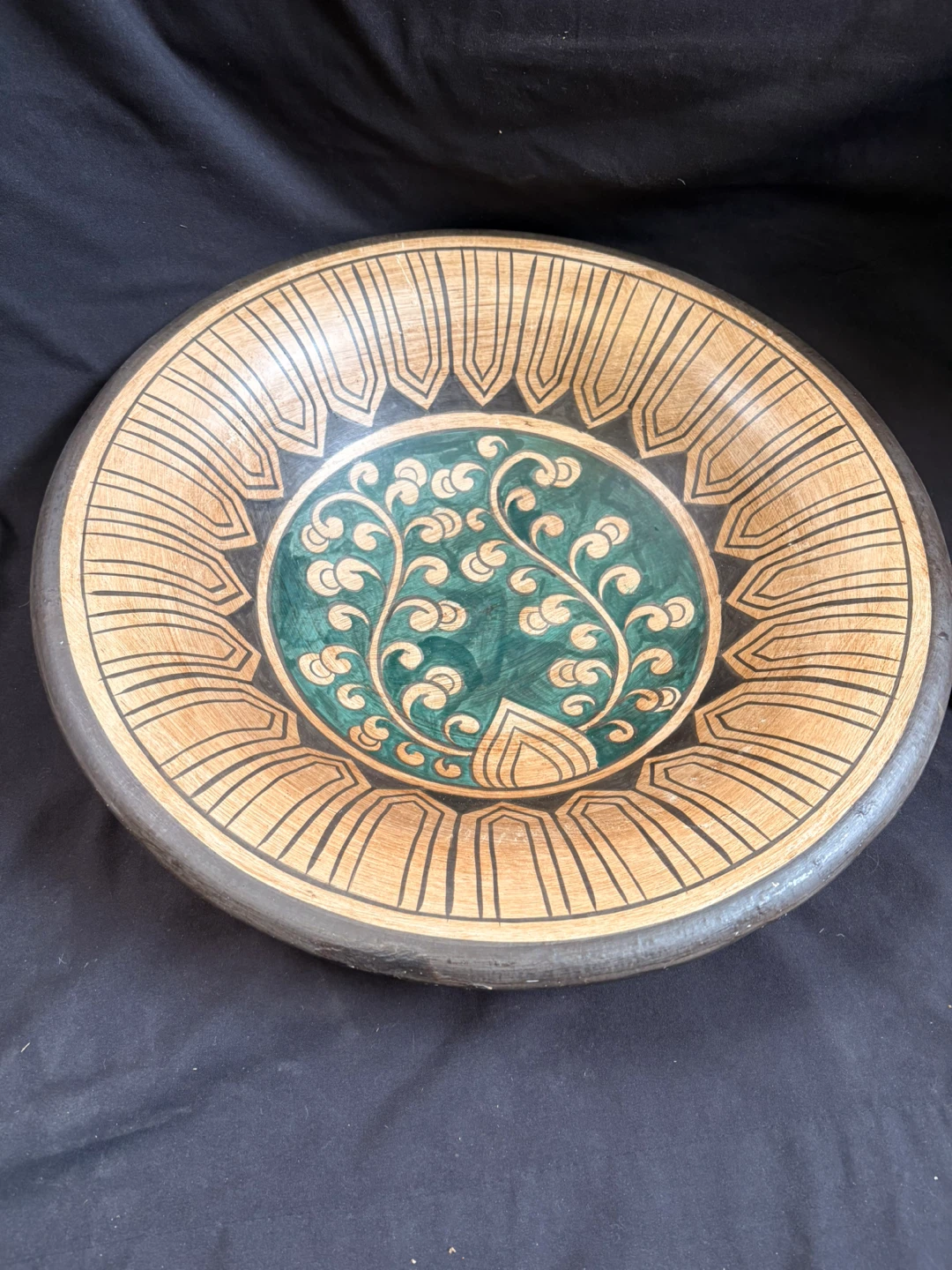 Decorative Serving Bowl