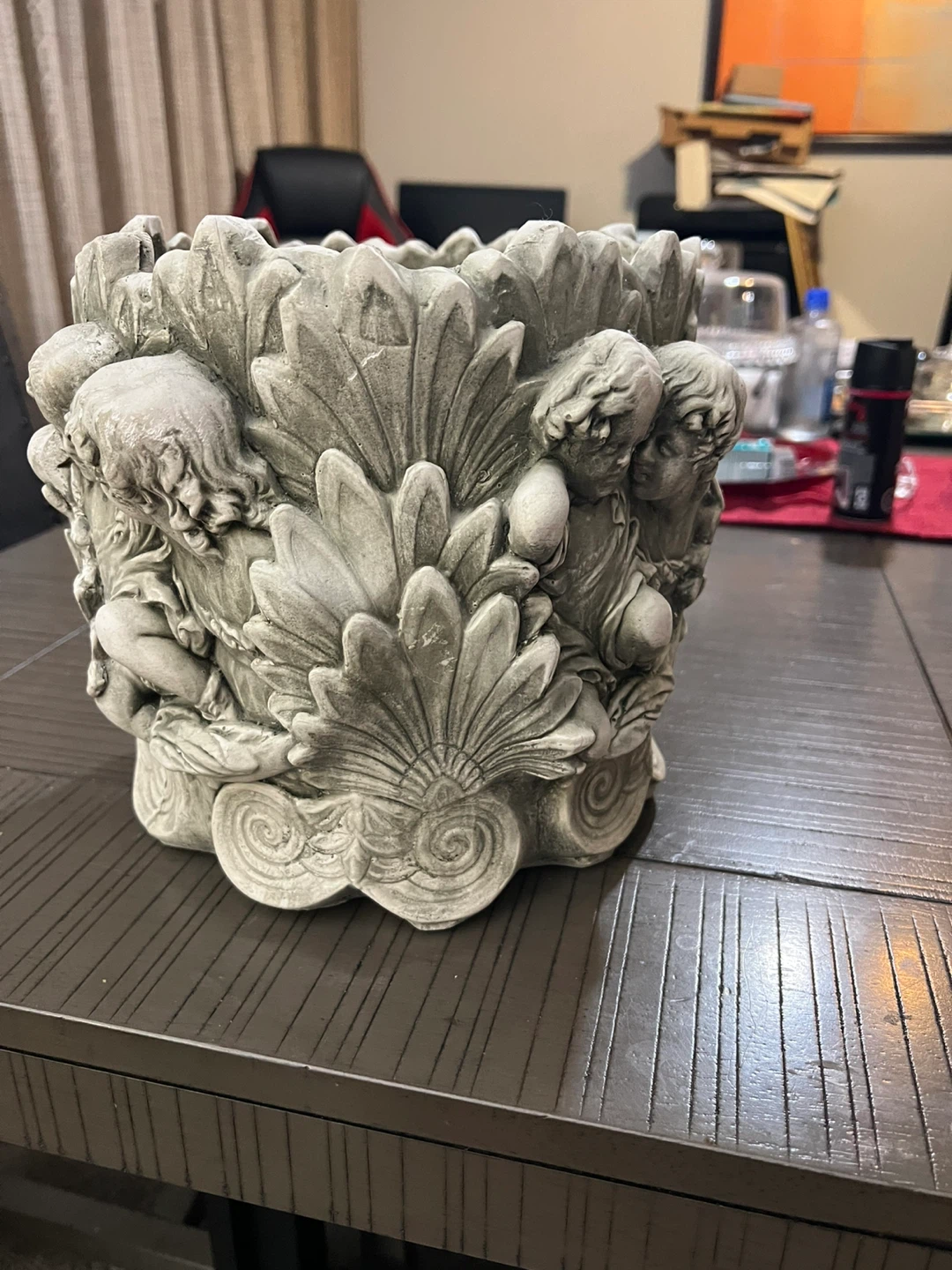 Cherub Angel Outdoor Planter Pot