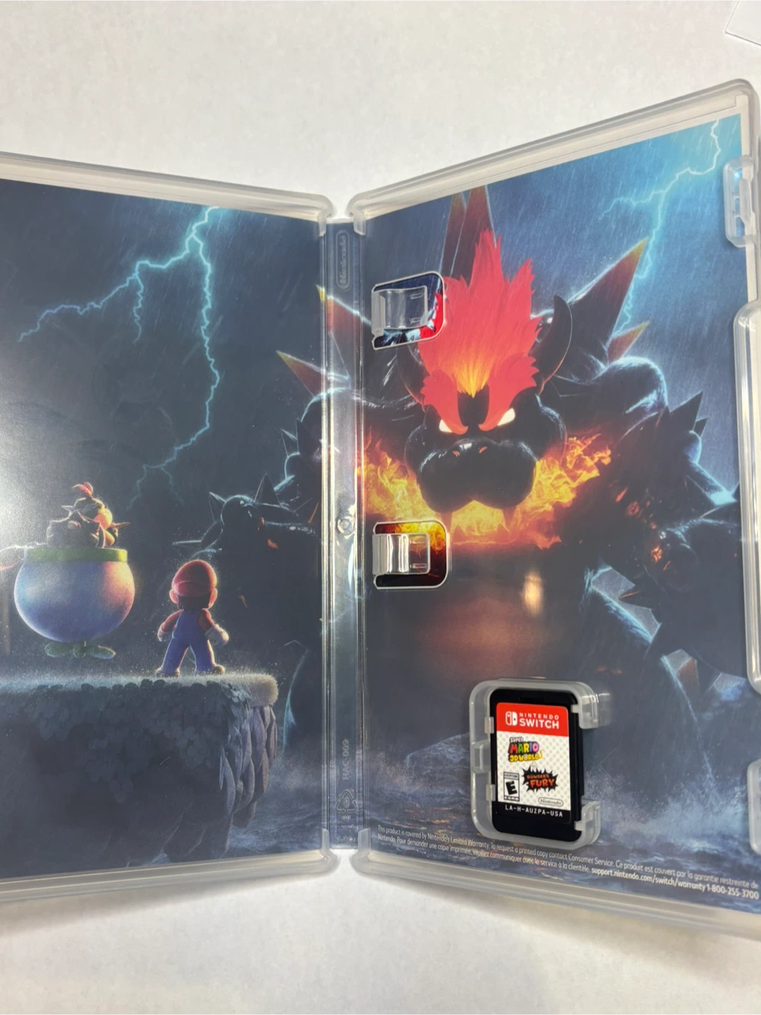 Super Mario 3D WORLD + BOWSER’S FURY- Nintendo Switch - photo 3