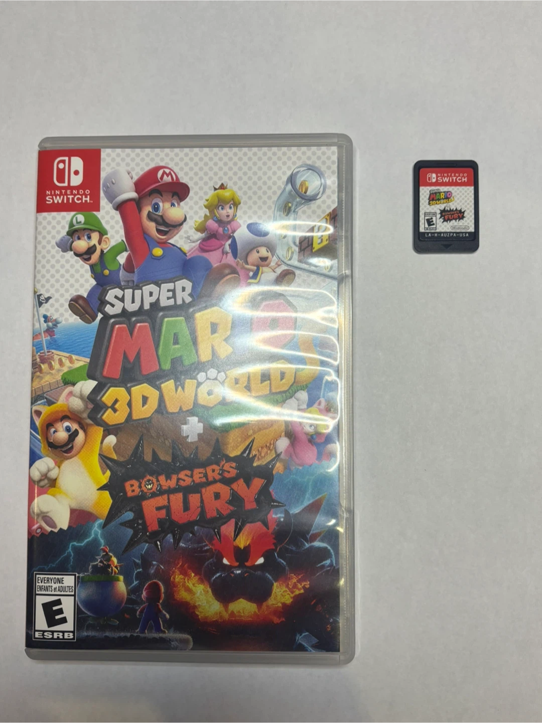 Super Mario 3D WORLD + BOWSER’S FURY- Nintendo Switch