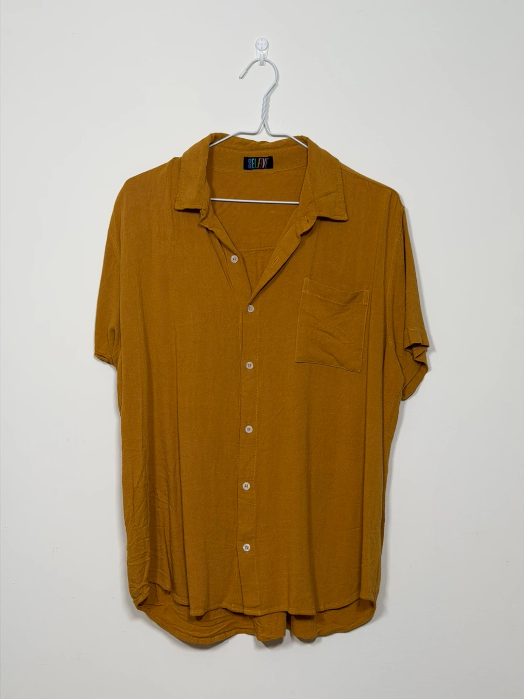 Mustard Shirt - photo 3
