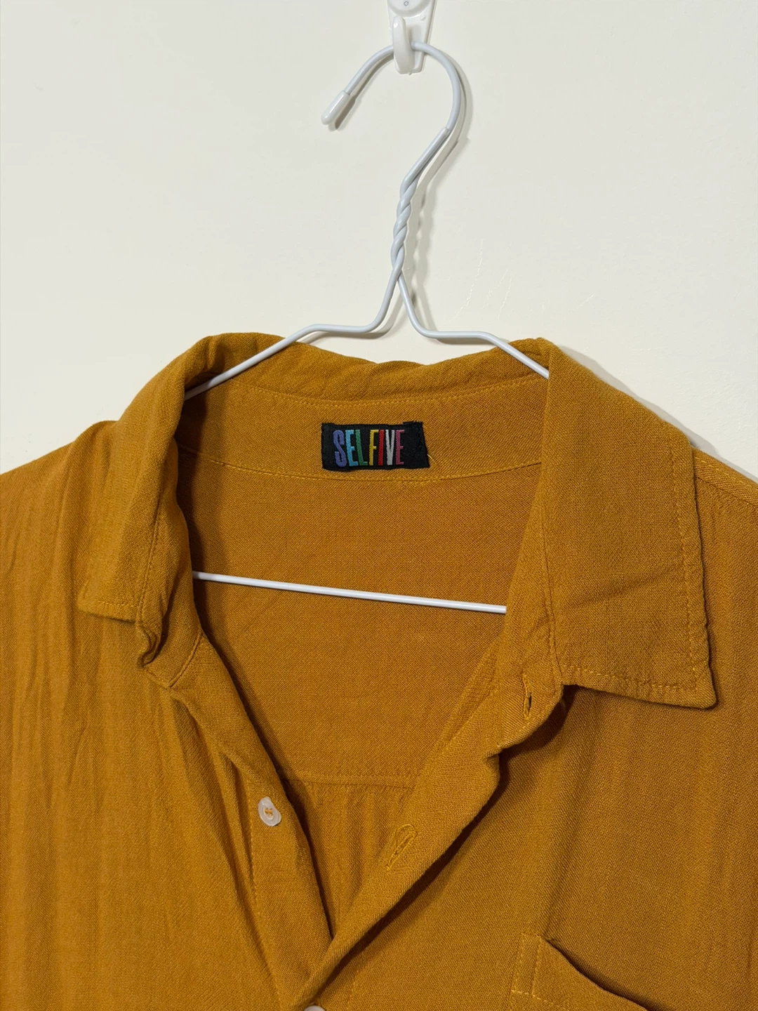 Mustard Shirt - photo 4