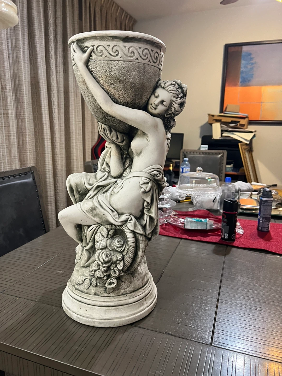 Decorative Statue Urn - Made in Canada