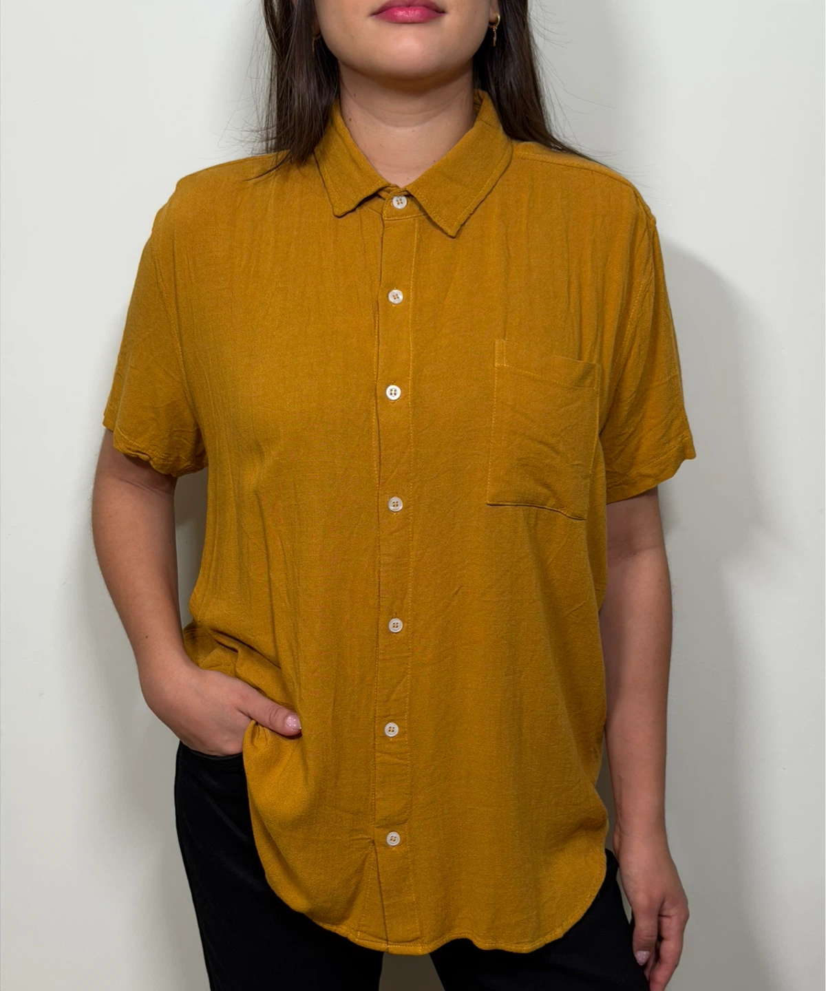 Mustard Shirt