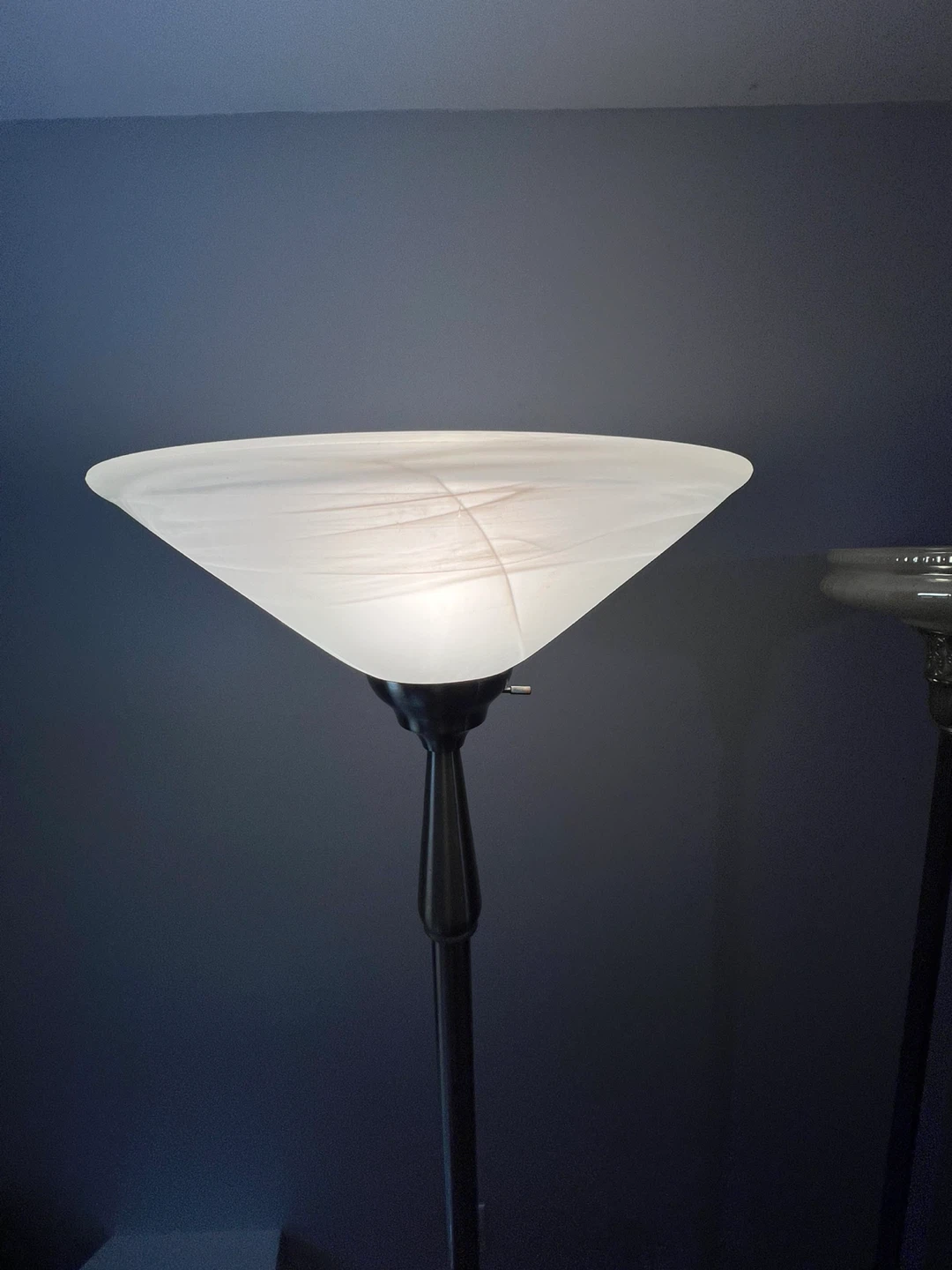 Floor Lamp with Frosted Glass Shade - photo 5