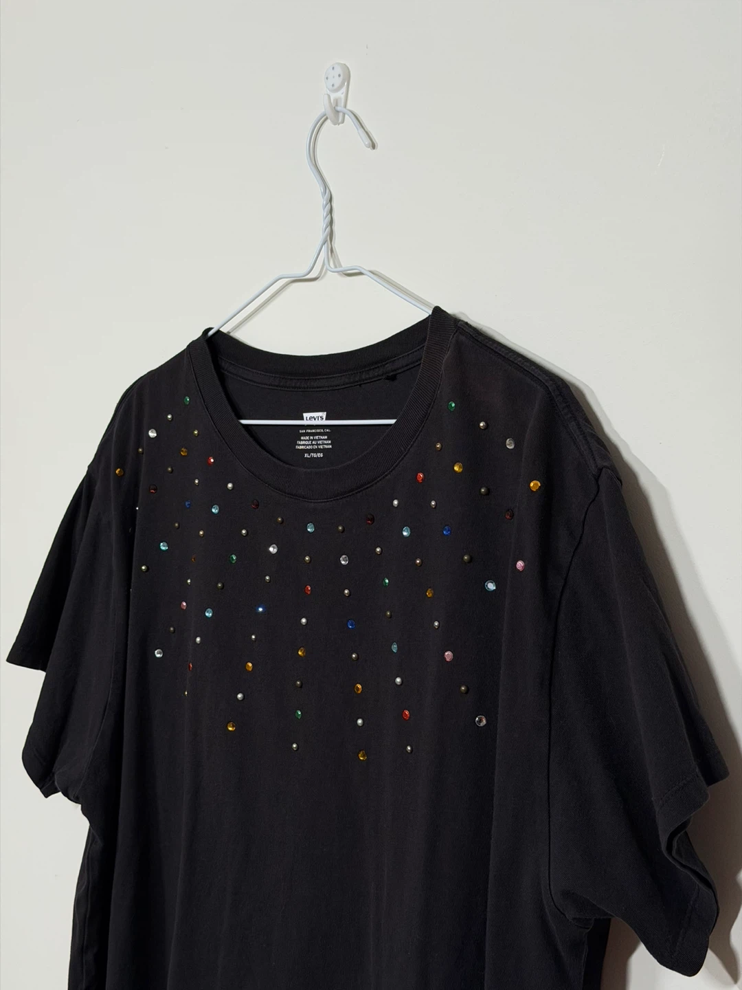 Levi’s Cropped Top with Rhinestones - photo 3