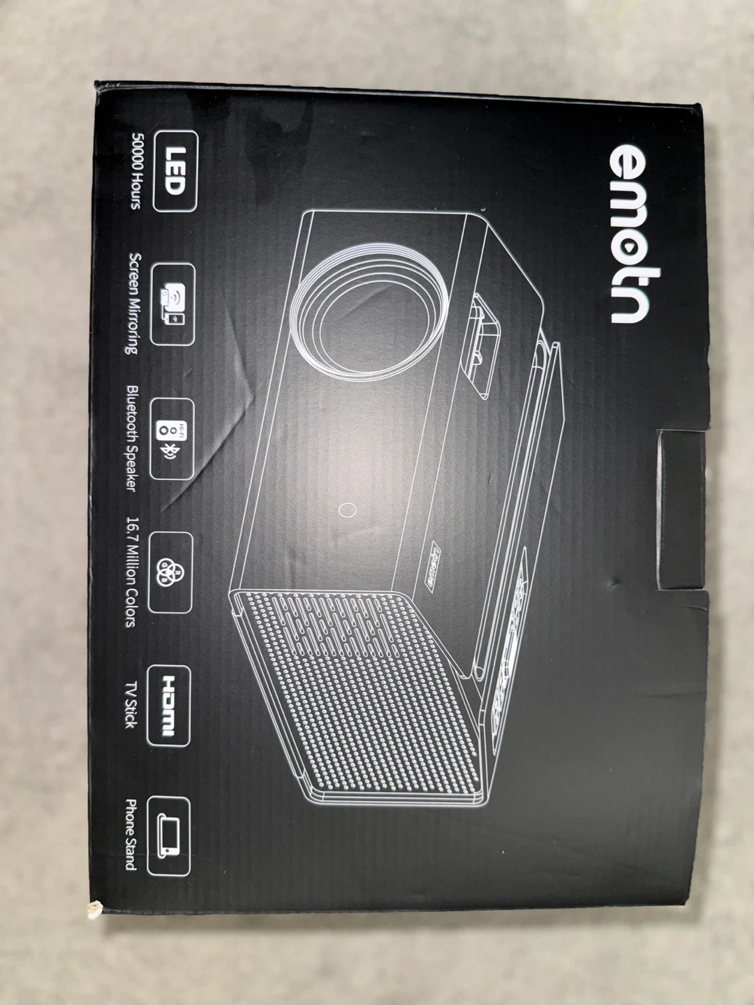 emotn LED Projector