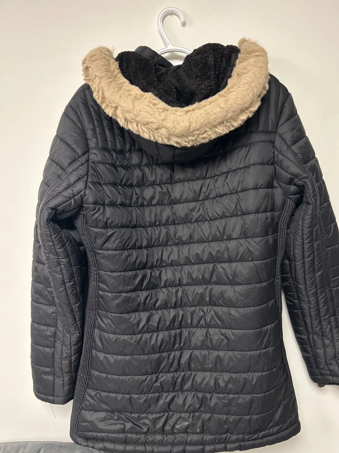 Leehanton Black Puffer Jacket - XL - photo 2