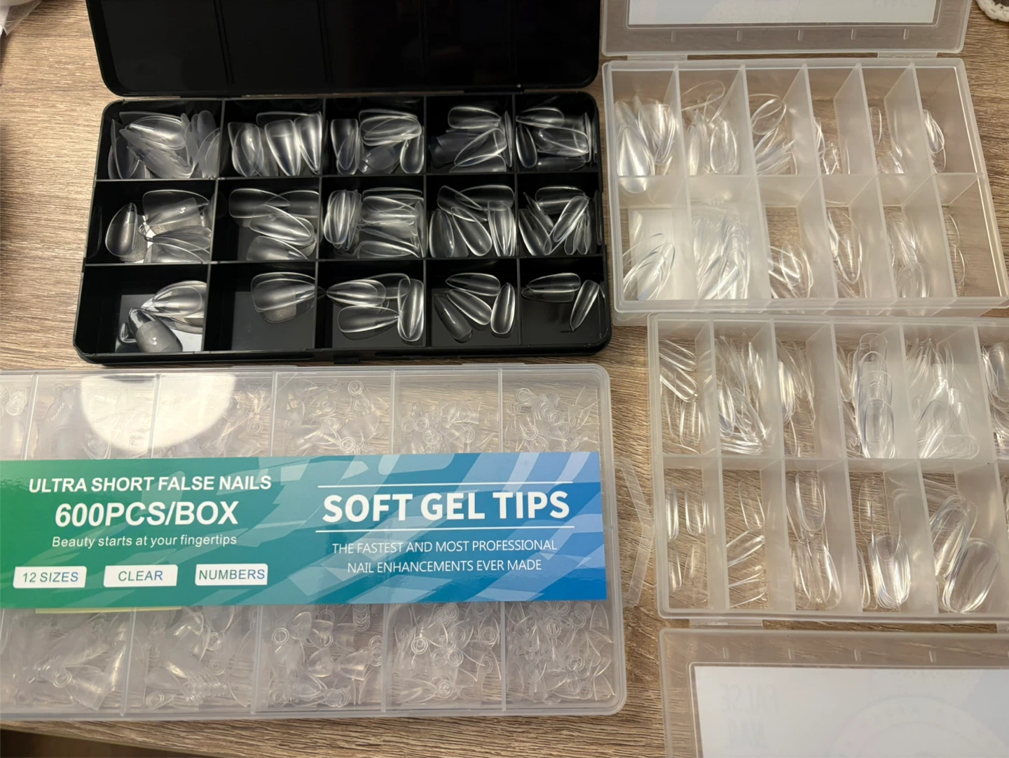 600+ pcs Nail Tips - False Nails