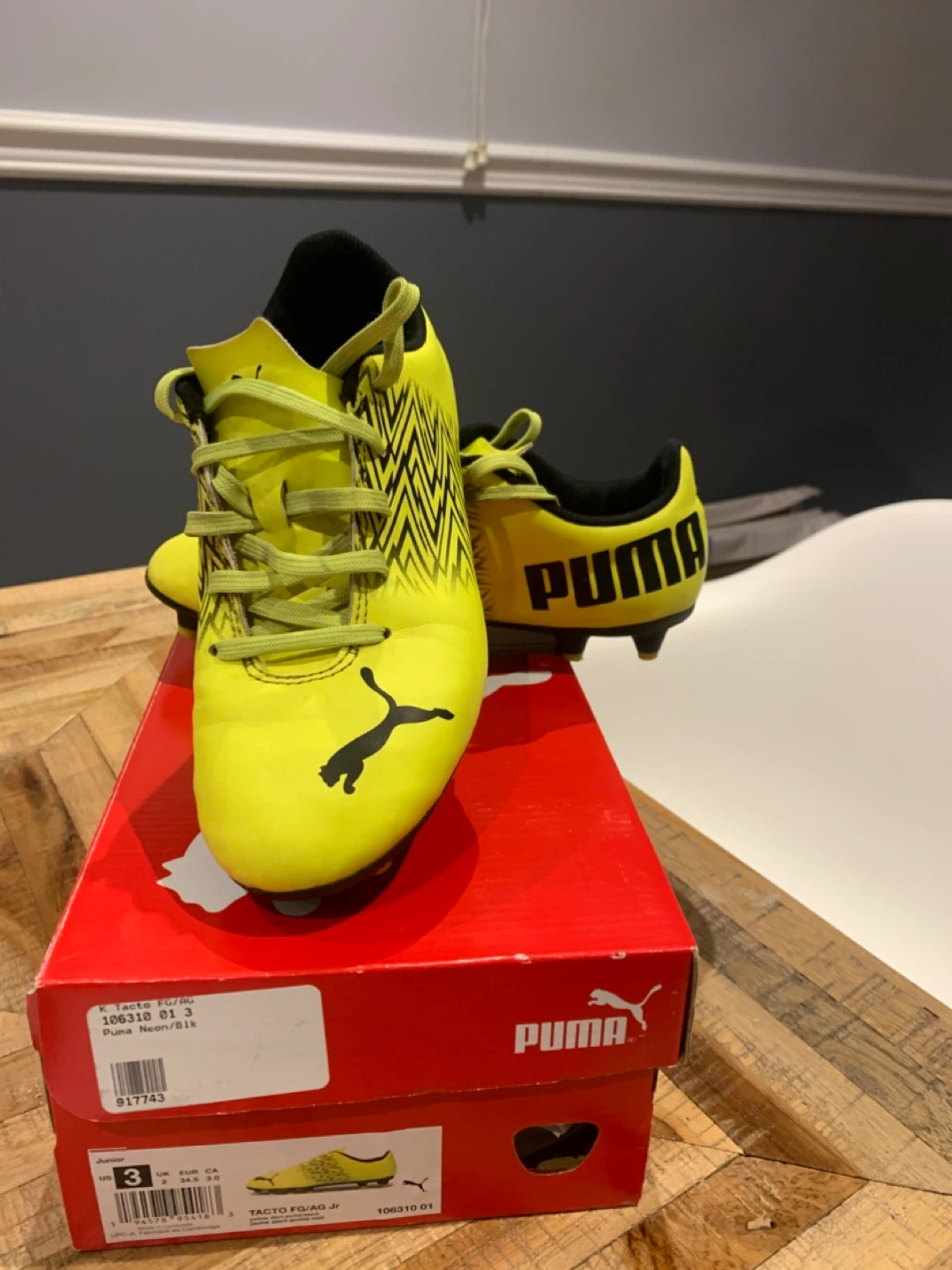 Youth outdoor soccer cleats - photo 2