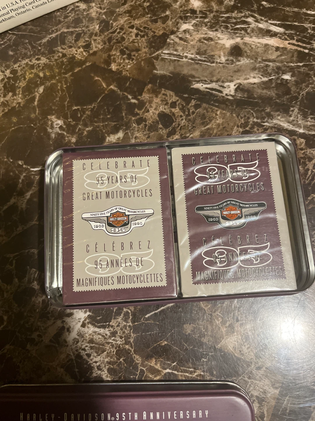 Harley-Davidson 95th Anniversary Playing Cards - photo 3