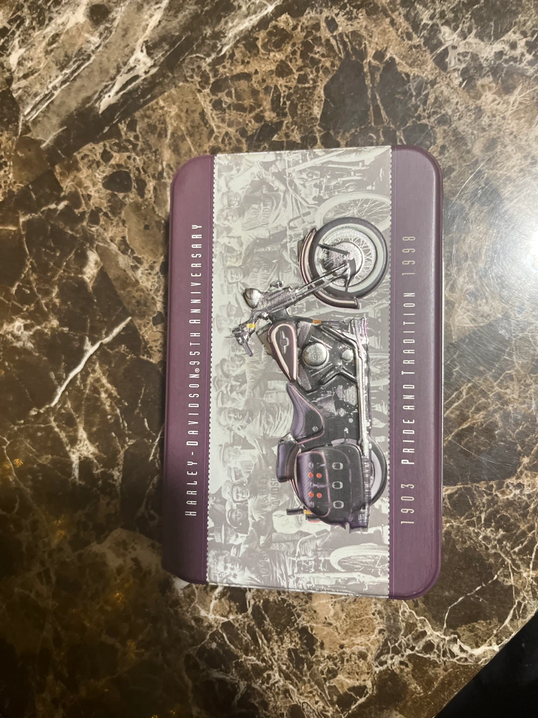 Harley-Davidson 95th Anniversary Playing Cards - photo 2