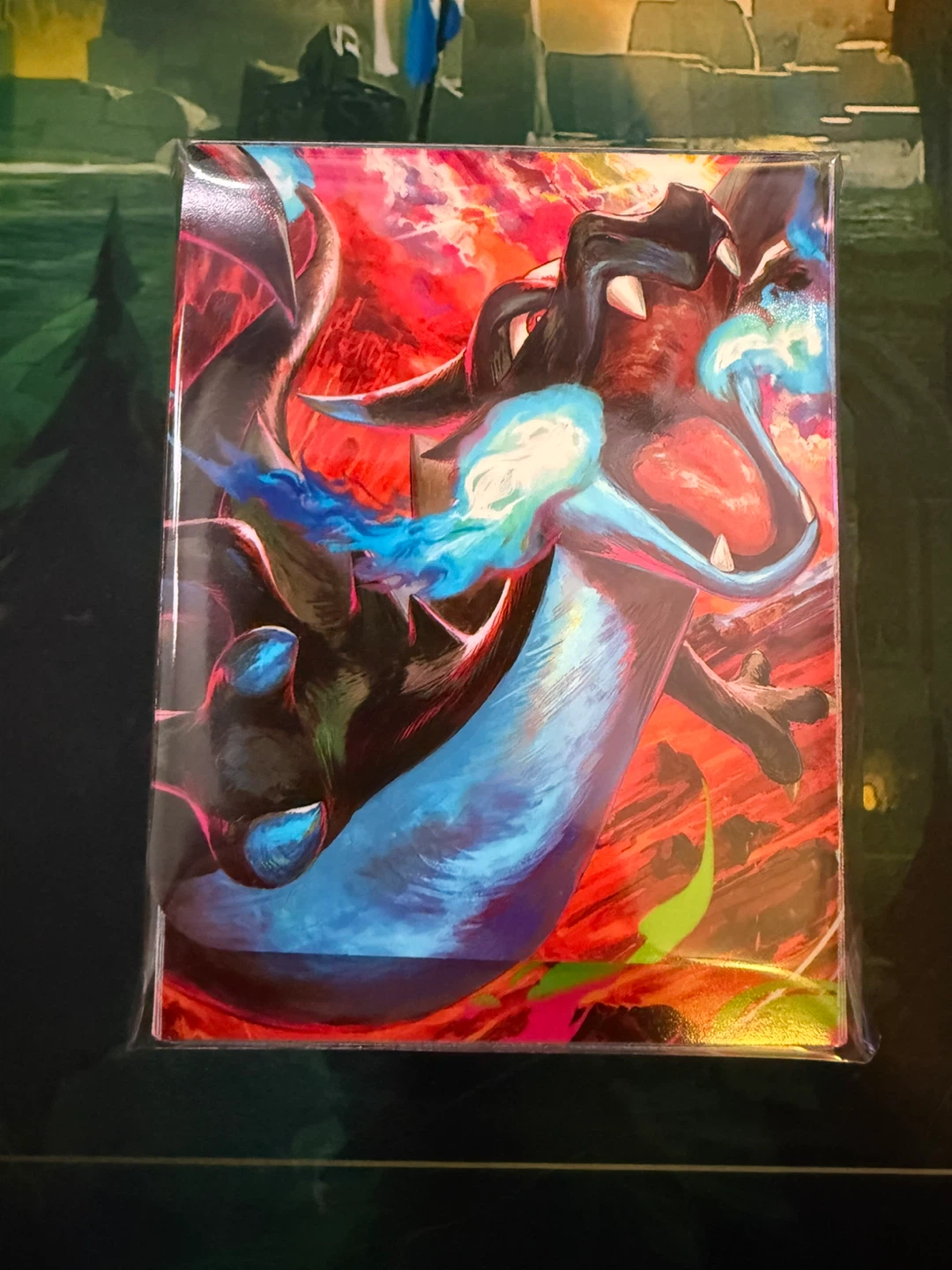 Pokemon Card Sleeves and Deck Box - photo 2