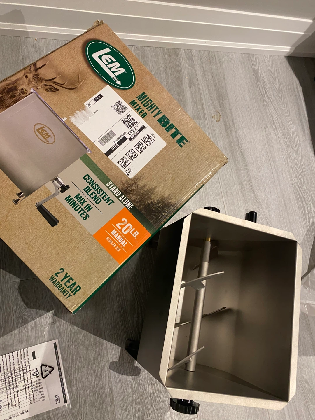 LEM Mighty Bite Mixer