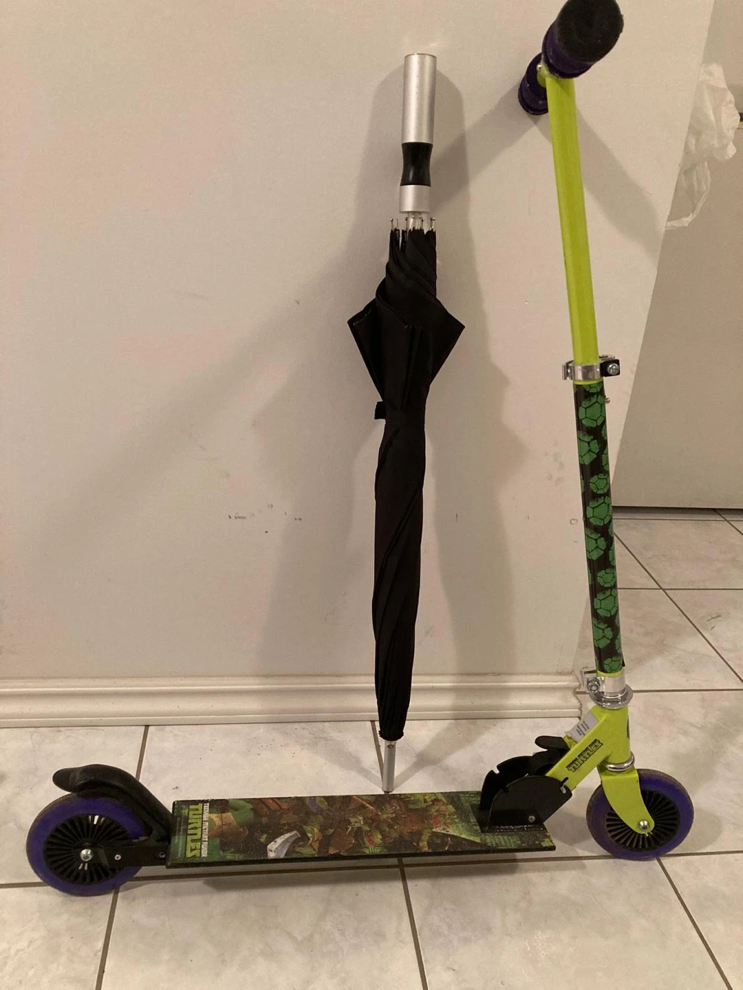 Ninja Turtles Scooter
