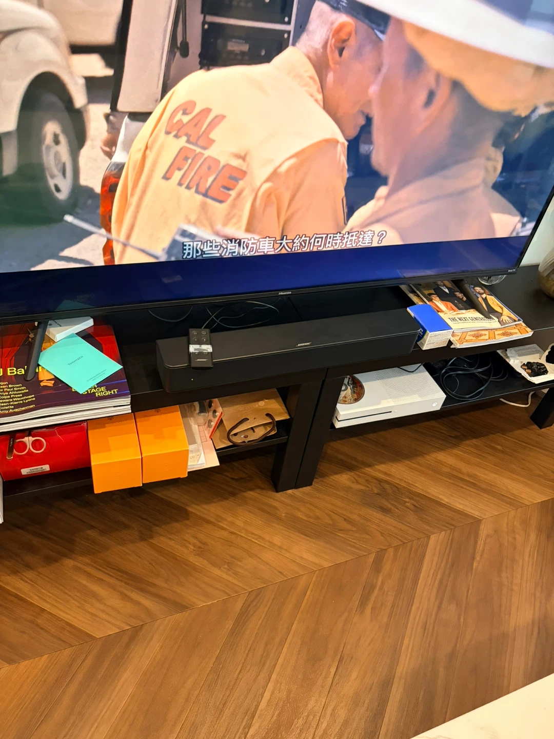 Bose Soundbar with Remote