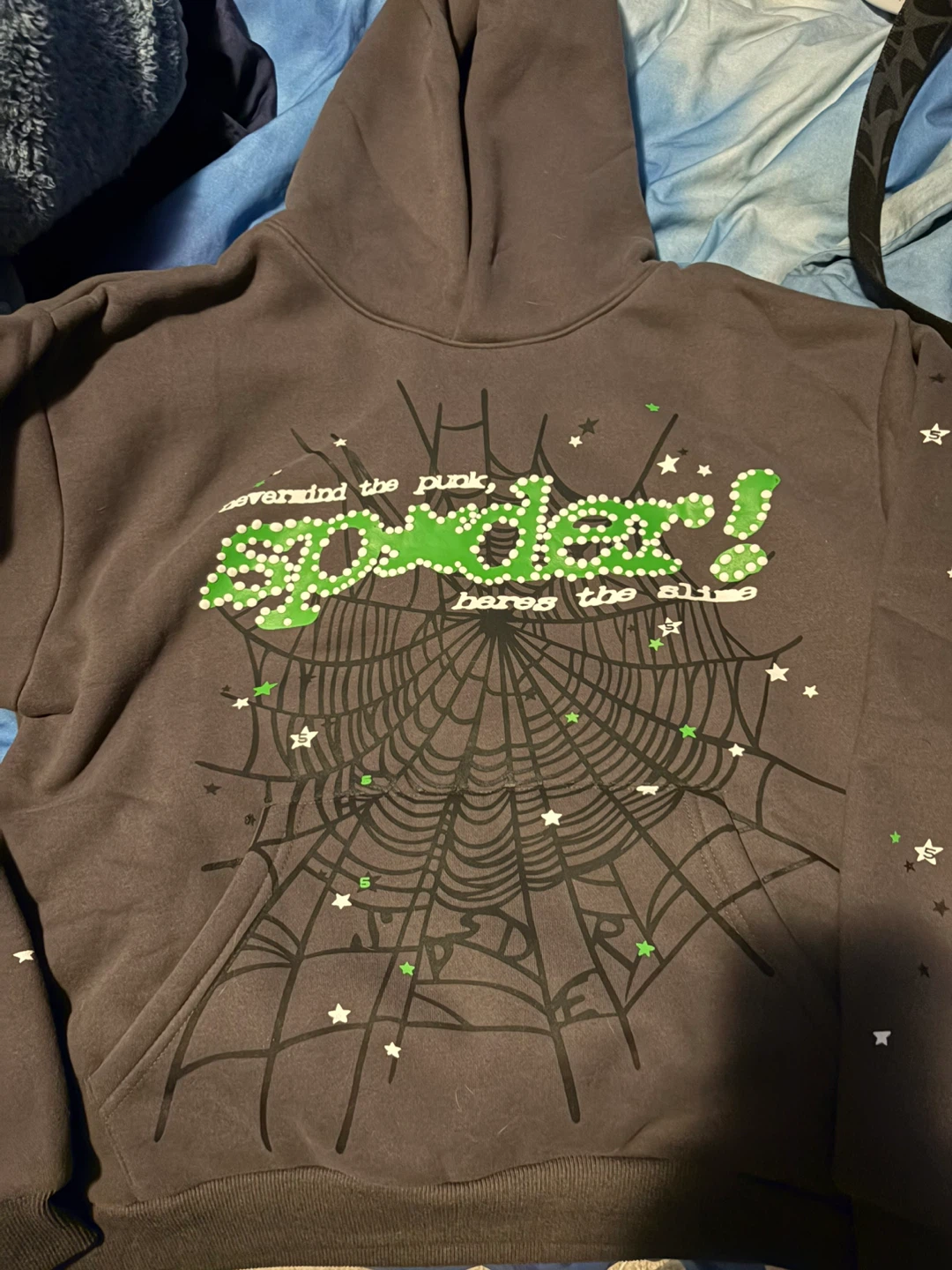 Sp5der hoodie