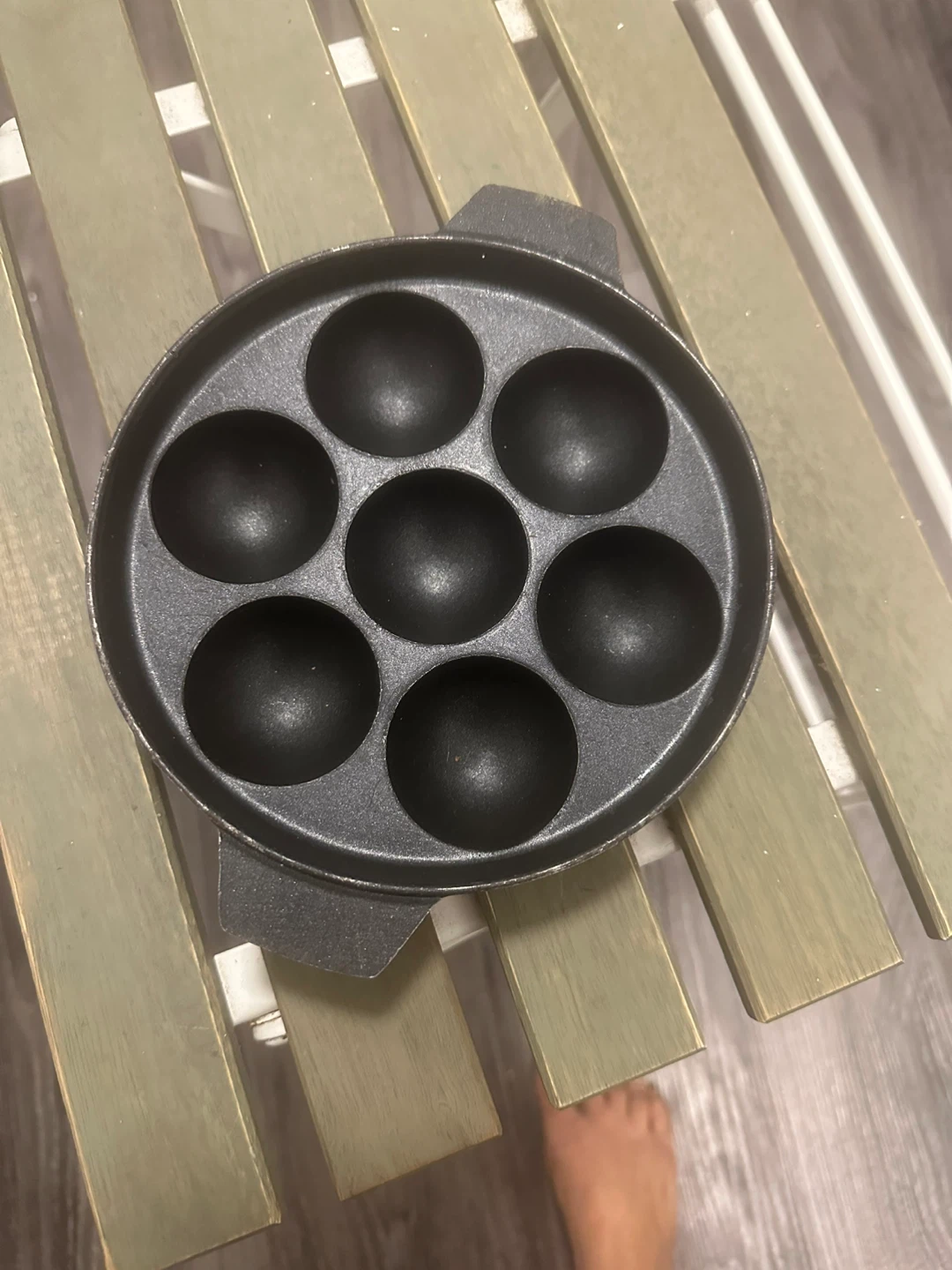 paniyaram (appe) non stick pan