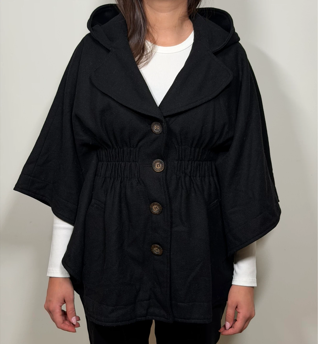 Costa Blanca Hoodie Coat