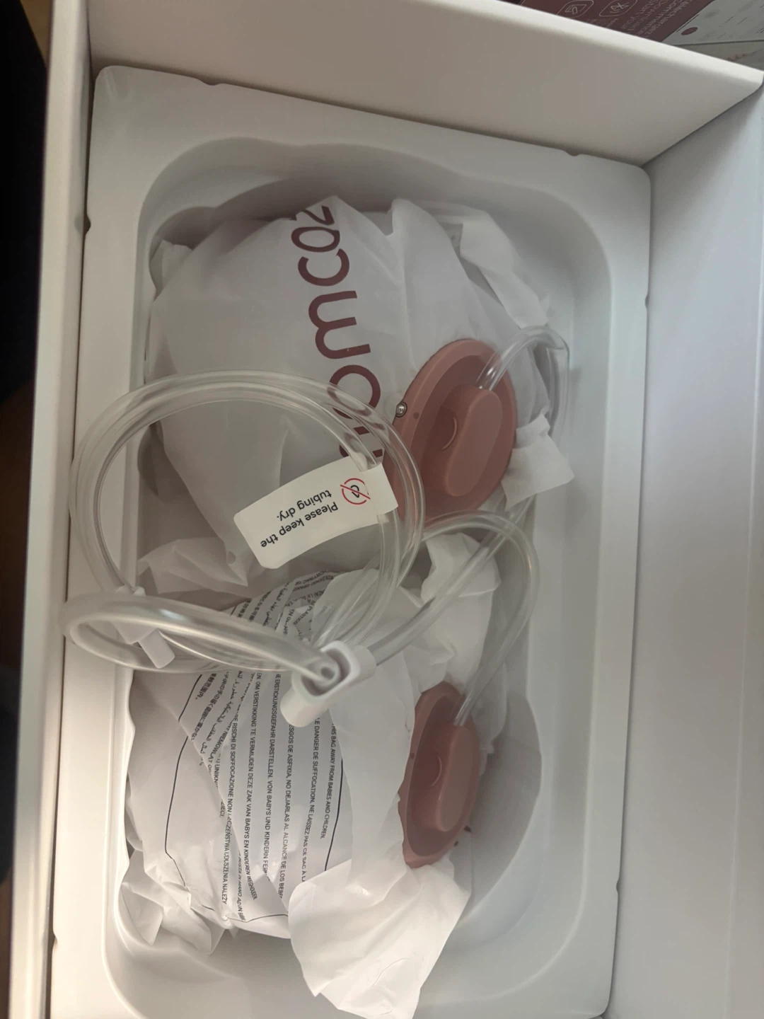 Momcozy V2 Pro Wearable Breast Pump - photo 3