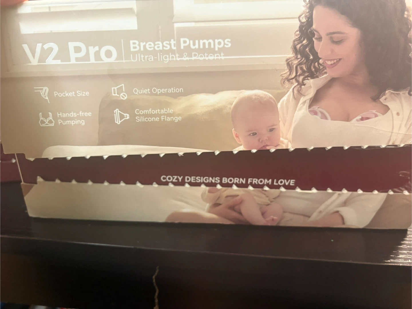 Momcozy V2 Pro Wearable Breast Pump