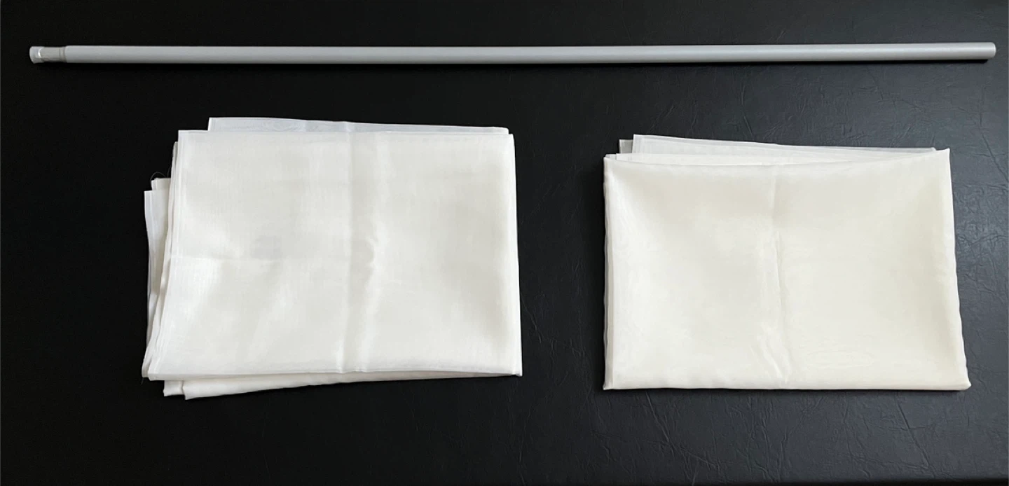Mainstays Sheer Curtains (Set of 2) with Rod - photo 3
