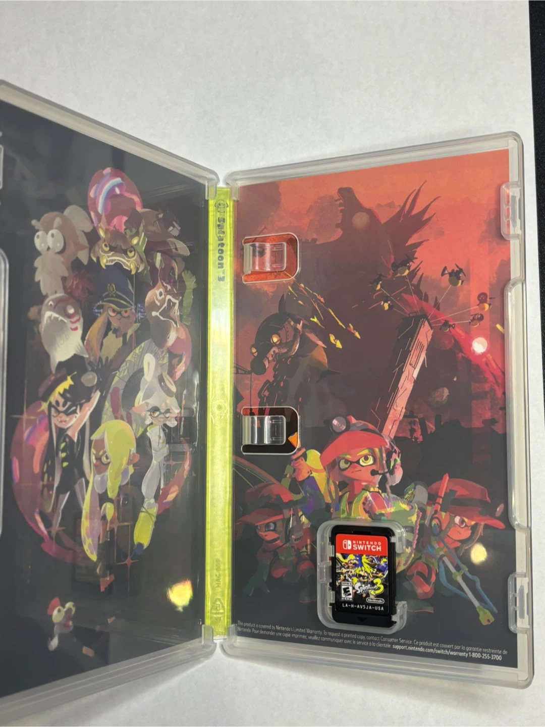 Splatoon 3 - Nintendo Switch - photo 3