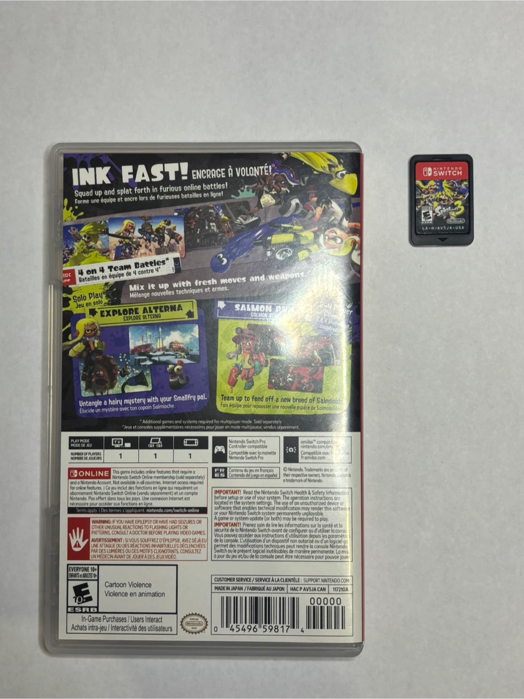 Splatoon 3 - Nintendo Switch - photo 2