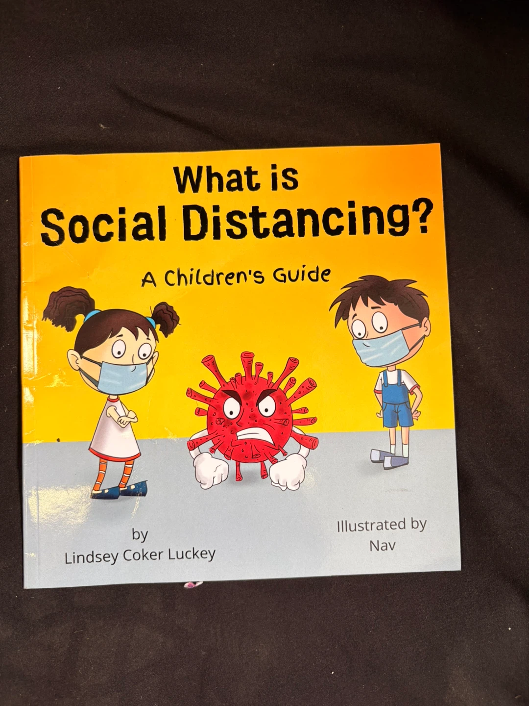 What is Social Distancing? A Children's Guide Book