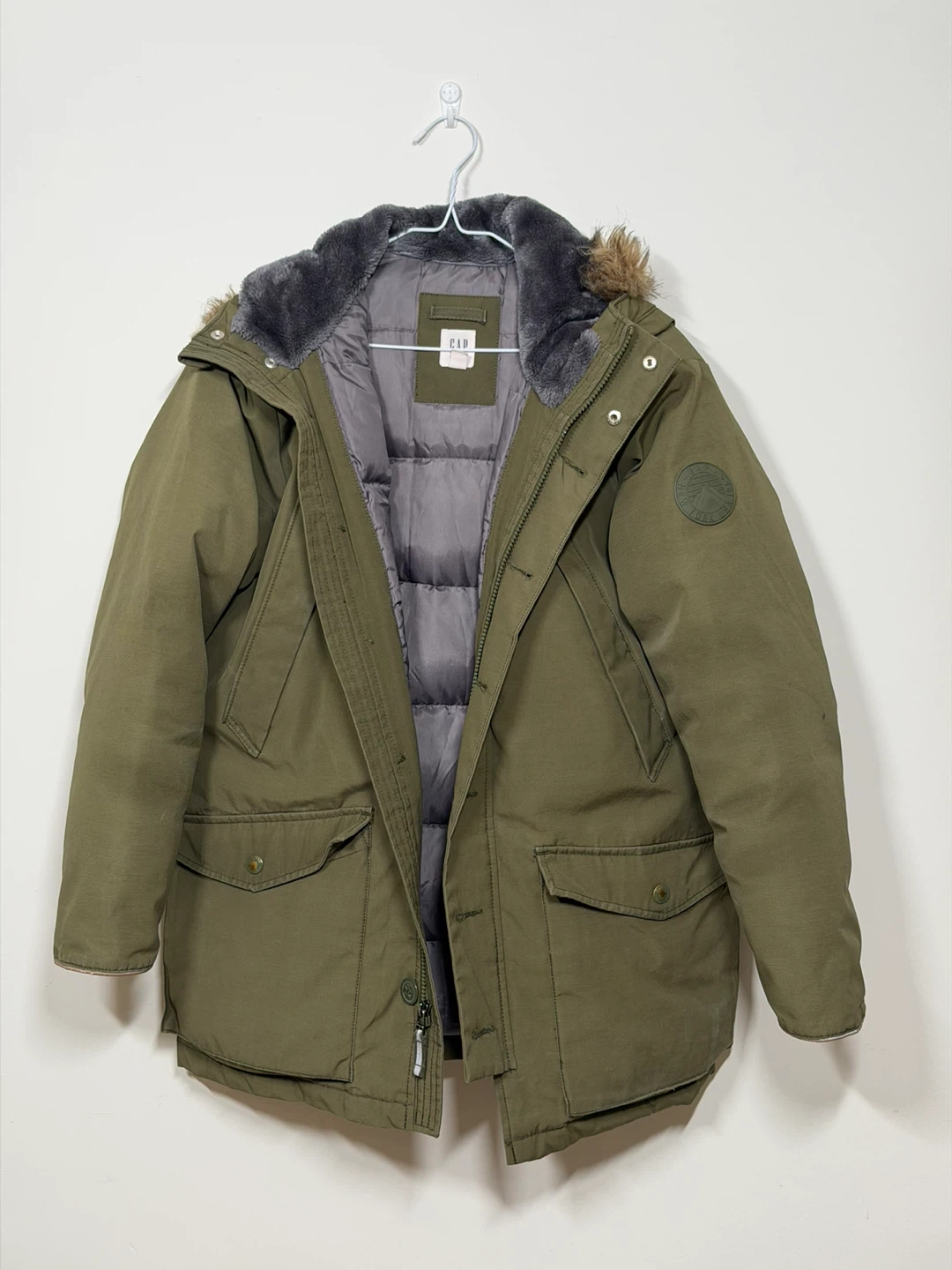 GAP Green Jacket - photo 4