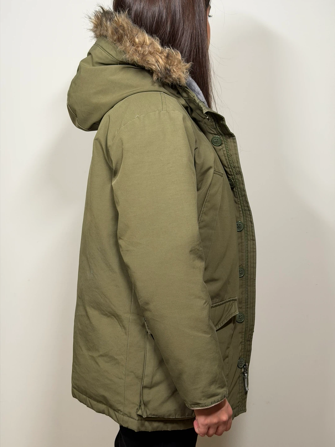 GAP Green Jacket - photo 2