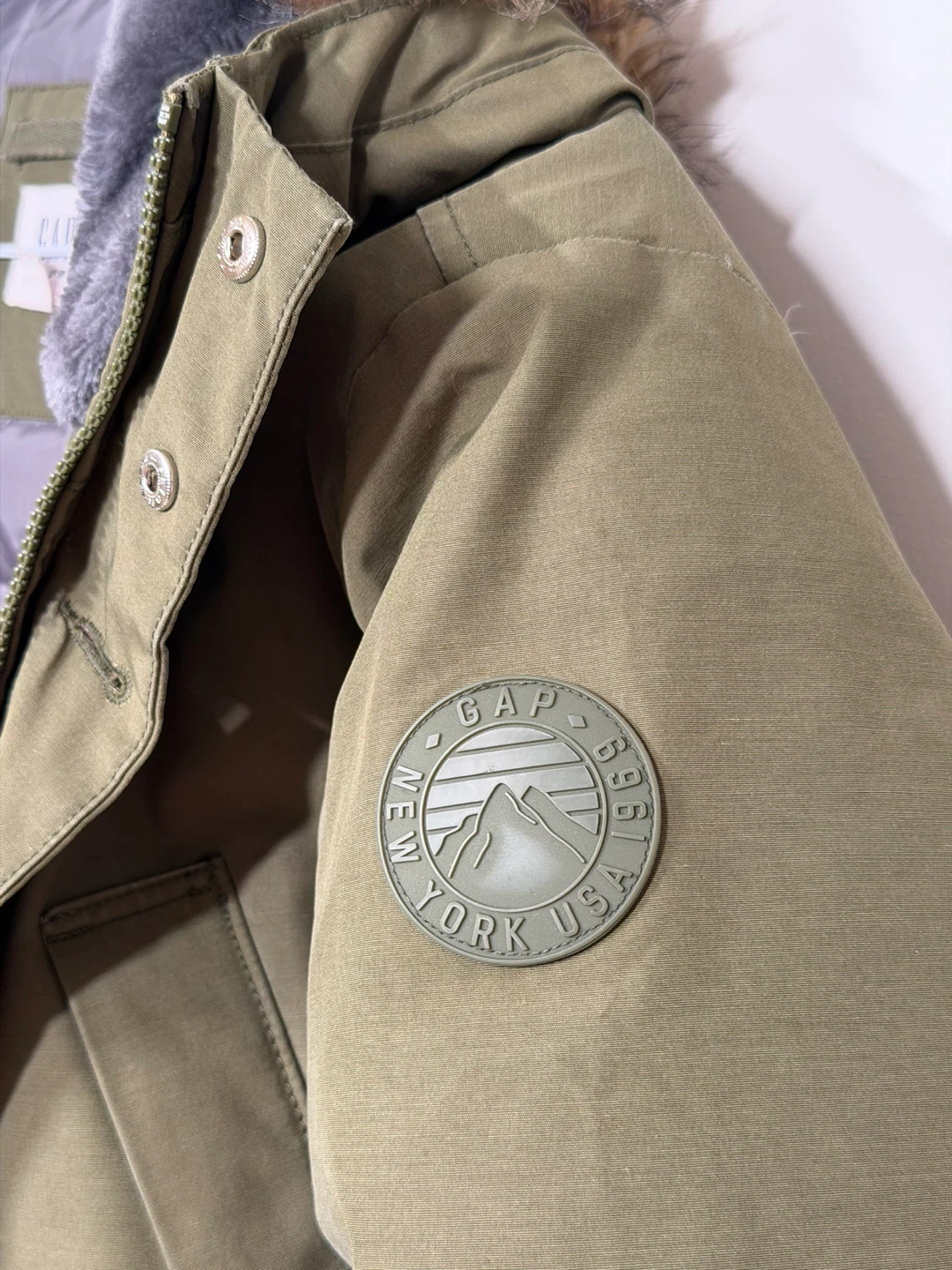 GAP Green Jacket - photo 5