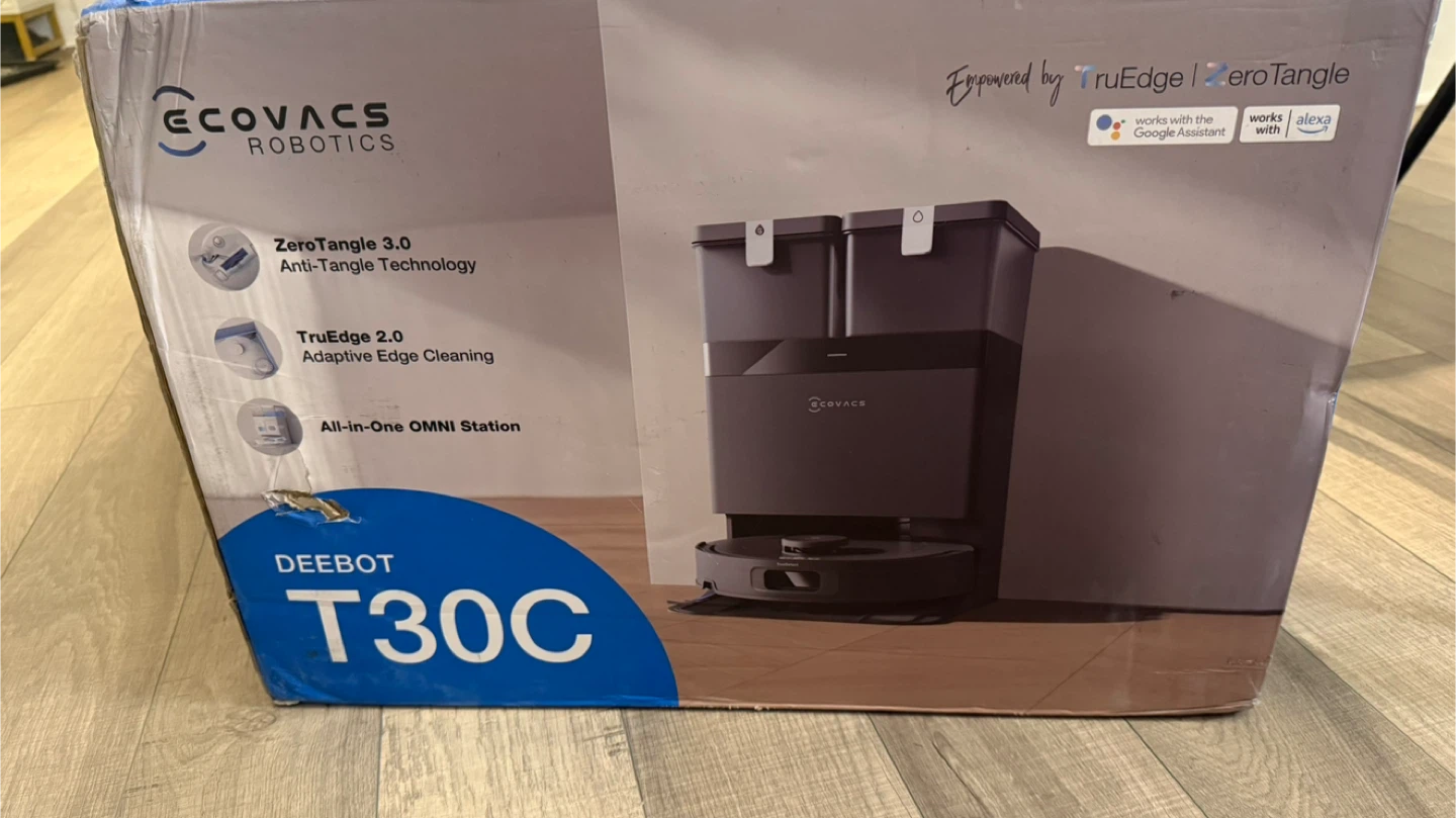 ECOVACS DEEBOT T30C Robot Vacuum with Omni Station - photo 2