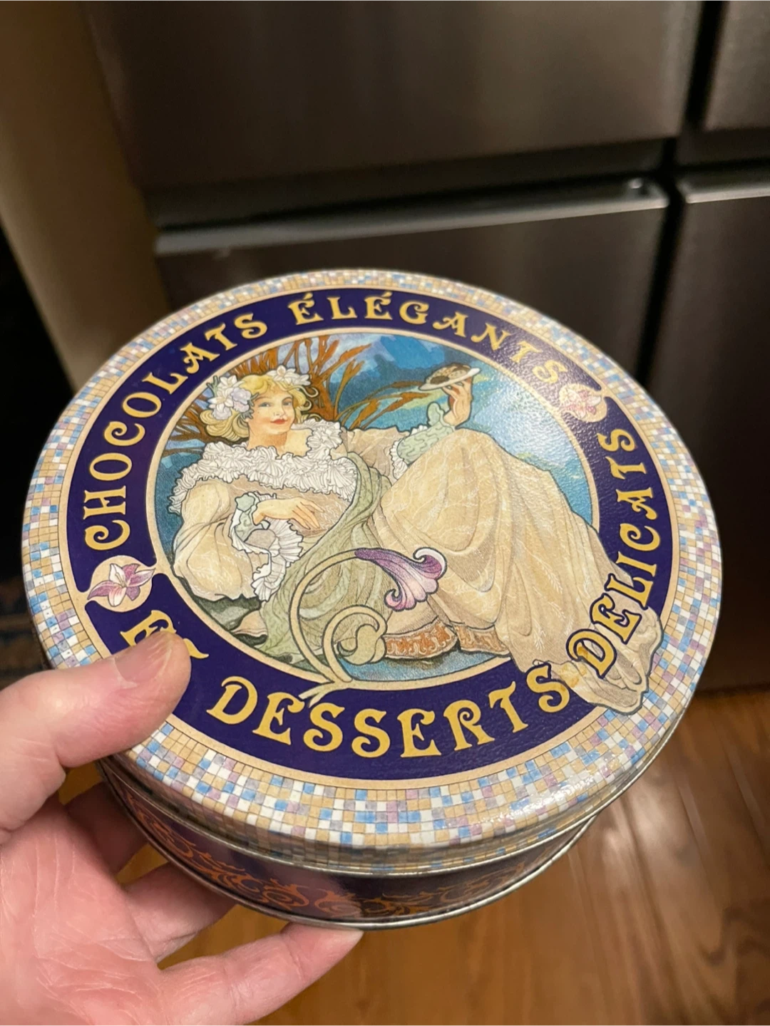 10 Different decorative Collectible Tins $1. Each - photo 3