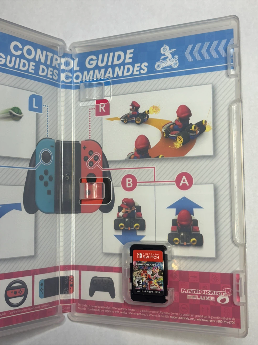 Mario Kart 8 Deluxe - Nintendo Switch - photo 3