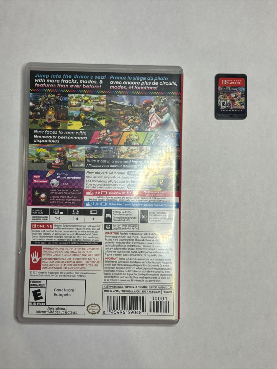 Mario Kart 8 Deluxe - Nintendo Switch - photo 2