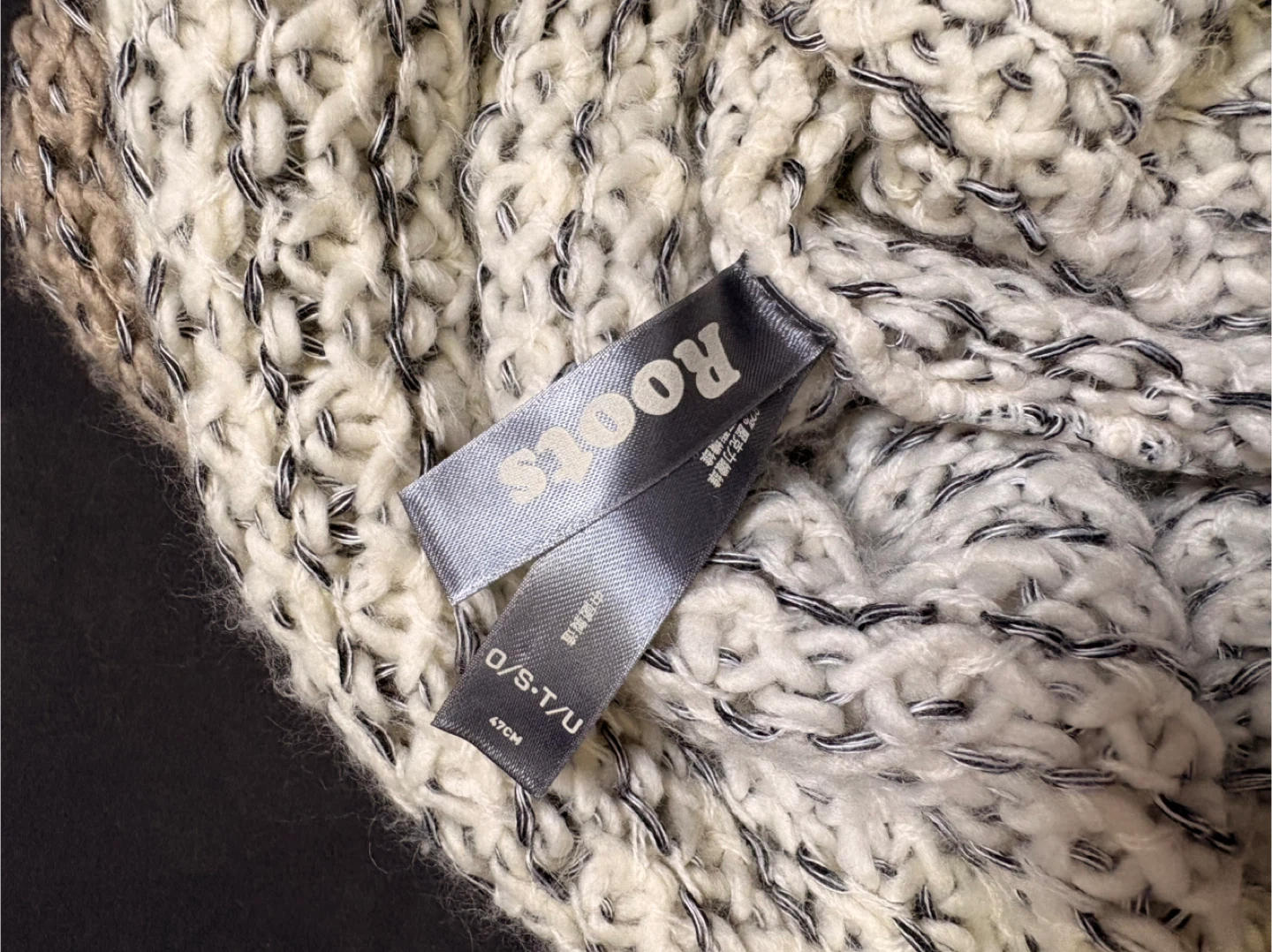 Roots Chunky Knit Infinity Scarf - photo 3