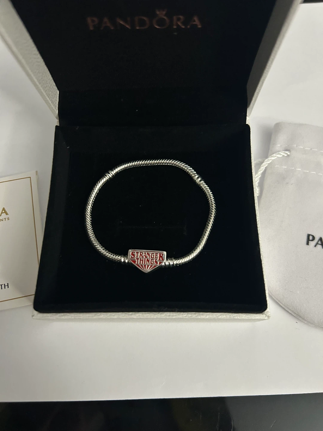 Pandora x Stranger Things Bracelet