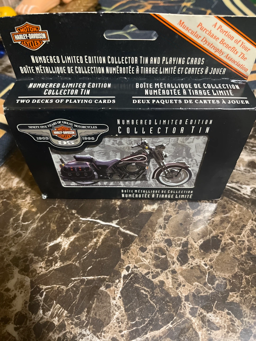 Harley-Davidson 95th Anniversary Playing Cards - photo 4