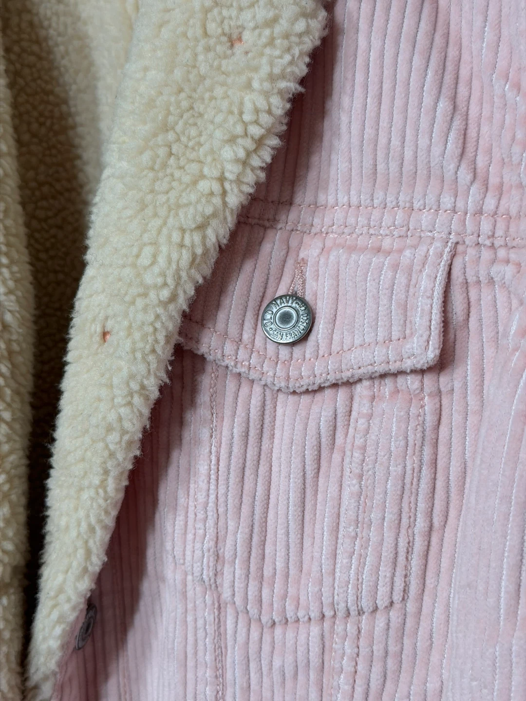 Old Navy Jacket with Teddy Fleece - photo 4
