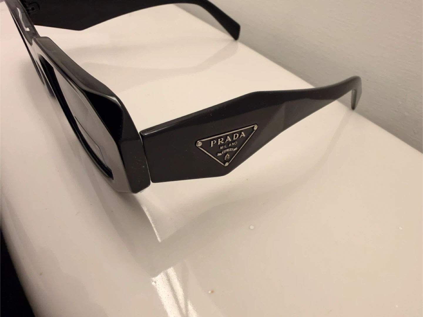 Prada Black Sunglasses - photo 2