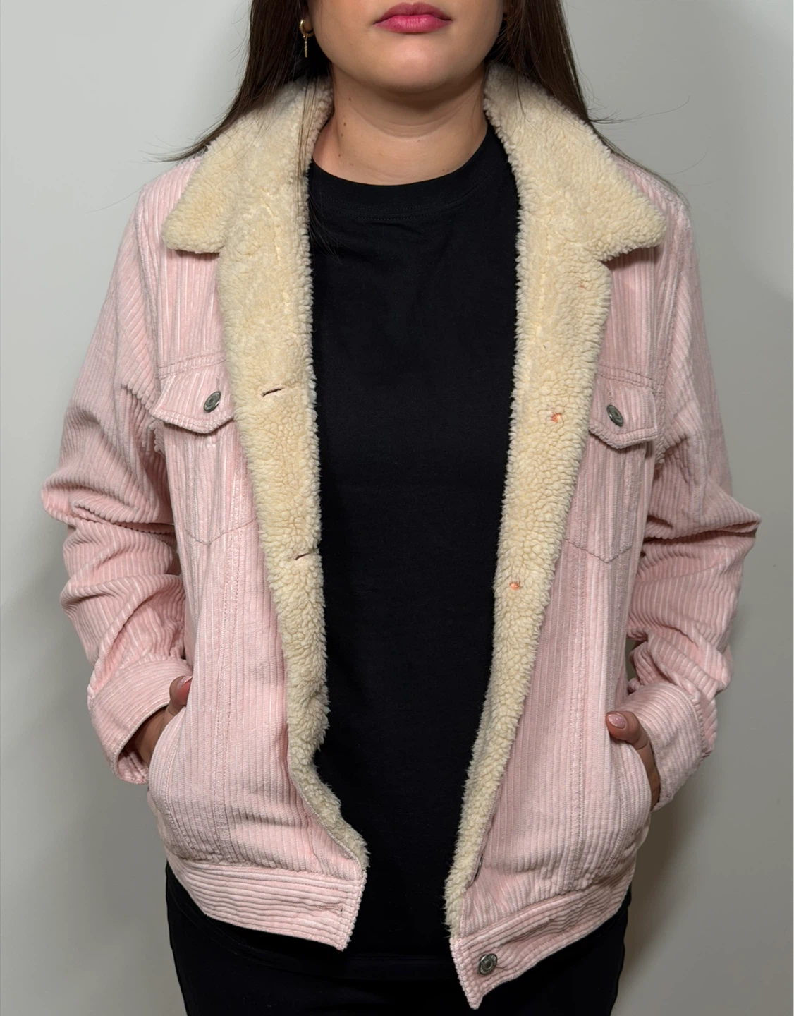 Old Navy Jacket with Teddy Fleece