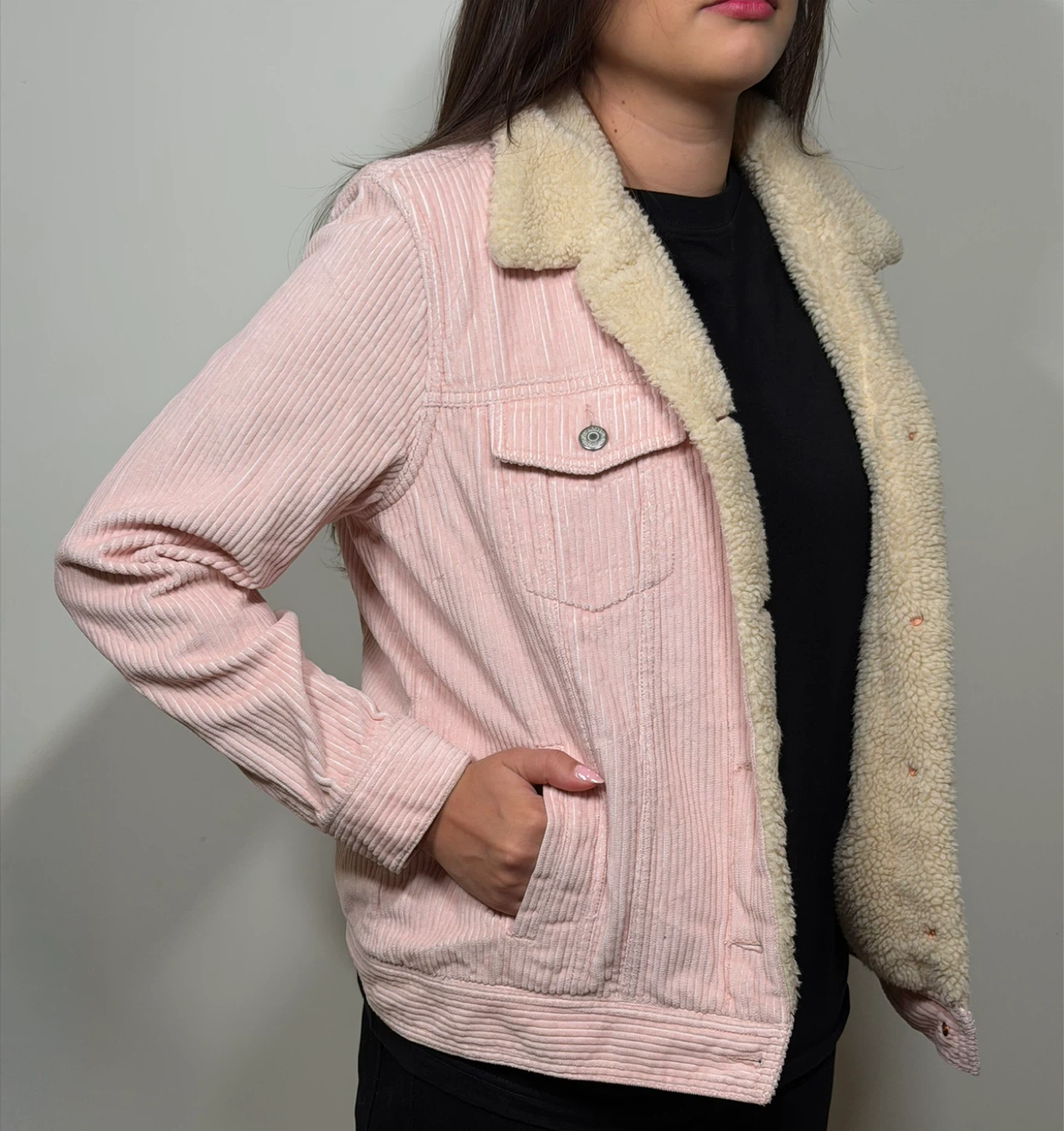 Old Navy Jacket with Teddy Fleece - photo 2