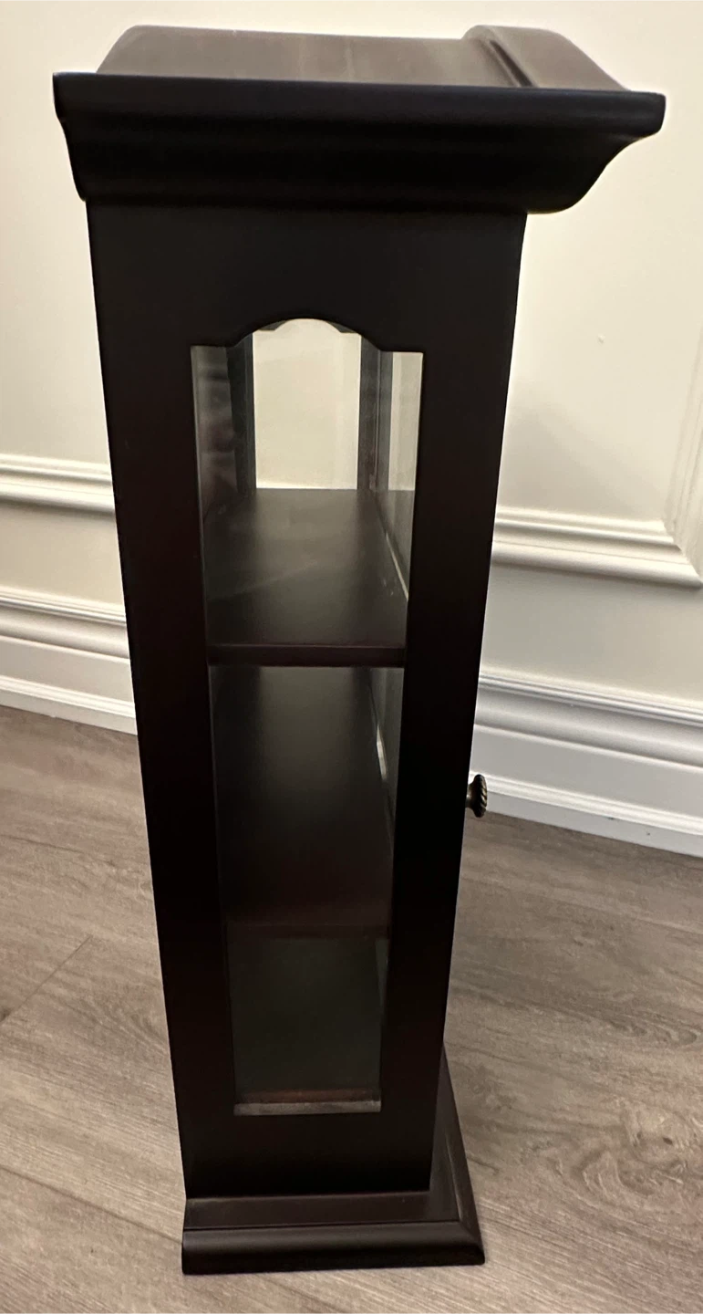Display Cabinet with Glass Door - photo 2