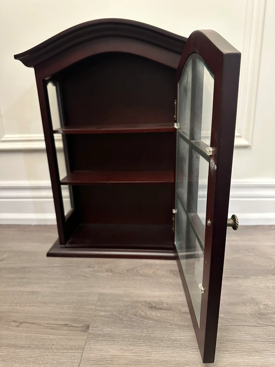 Display Cabinet with Glass Door - photo 3