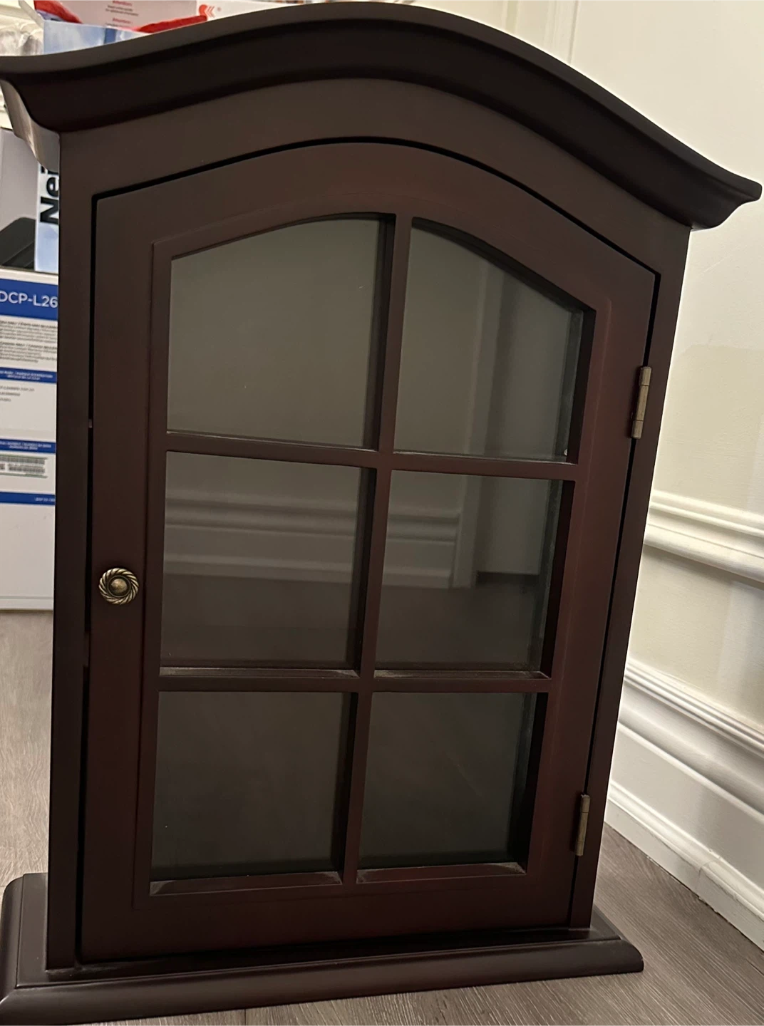 Display Cabinet with Glass Door