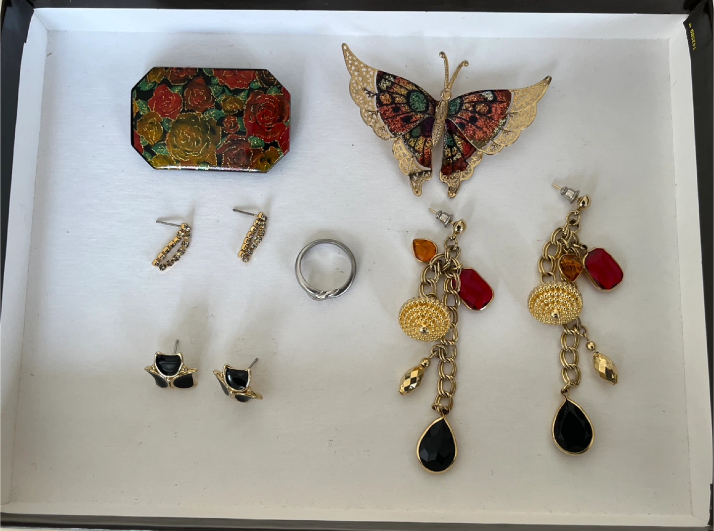 Assorted Costume Jewellery Set